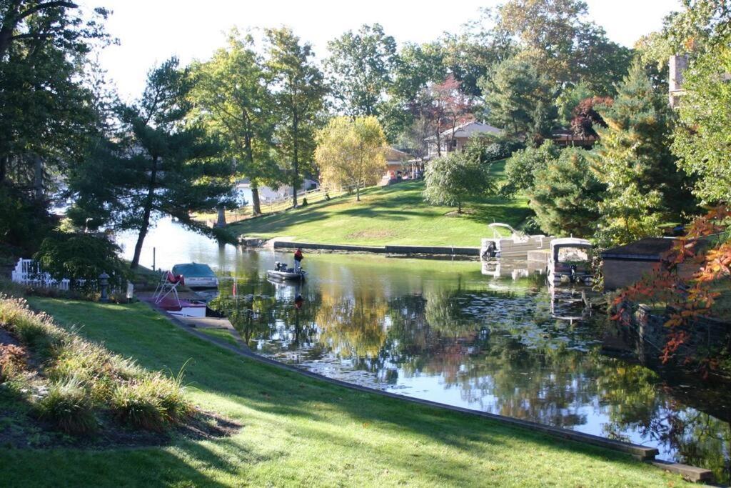 Private Guest Suite On The Portage Lakes 阿克伦 外观 照片